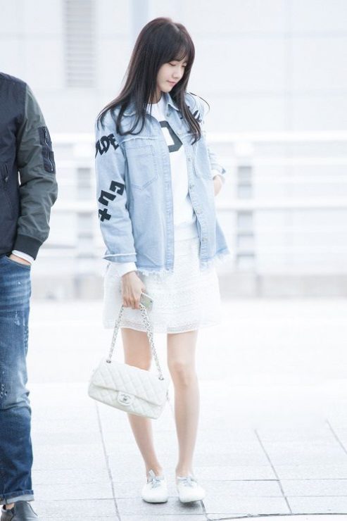 潤娥　私服穿搭